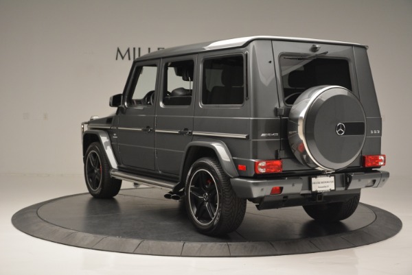 Used 2017 Mercedes-Benz G-Class AMG G 63 for sale Sold at Rolls-Royce Motor Cars Greenwich in Greenwich CT 06830 5