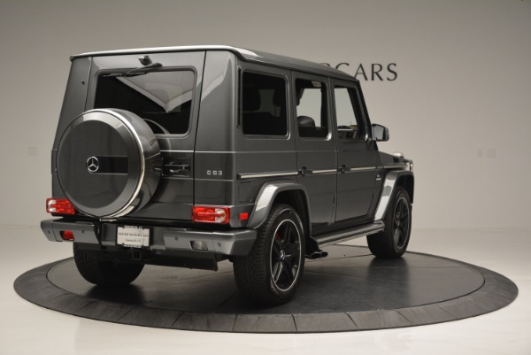 Used 2017 Mercedes-Benz G-Class AMG G 63 for sale Sold at Rolls-Royce Motor Cars Greenwich in Greenwich CT 06830 7