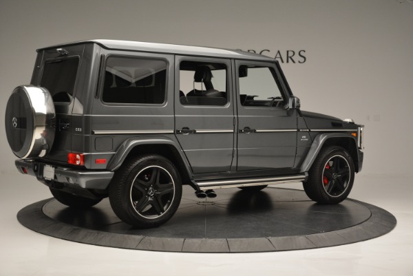 Used 2017 Mercedes-Benz G-Class AMG G 63 for sale Sold at Rolls-Royce Motor Cars Greenwich in Greenwich CT 06830 8