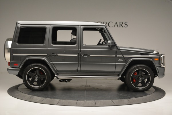 Used 2017 Mercedes-Benz G-Class AMG G 63 for sale Sold at Rolls-Royce Motor Cars Greenwich in Greenwich CT 06830 9