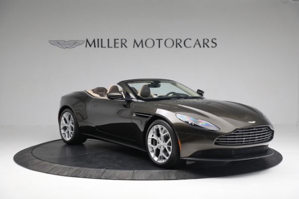 Used 2019 Aston Martin DB11 Volante for sale Sold at Rolls-Royce Motor Cars Greenwich in Greenwich CT 06830 10