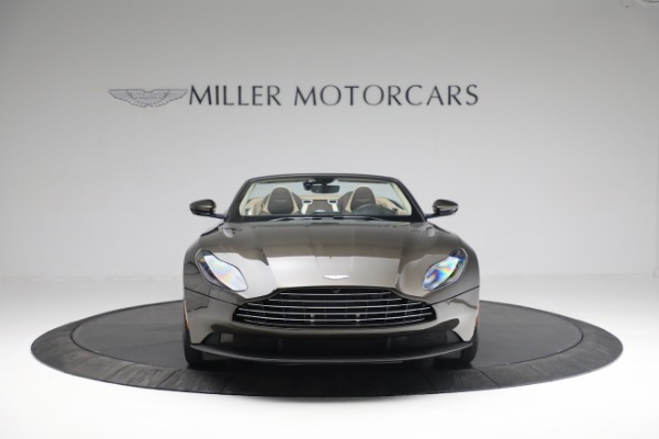 Used 2019 Aston Martin DB11 Volante for sale Sold at Rolls-Royce Motor Cars Greenwich in Greenwich CT 06830 11