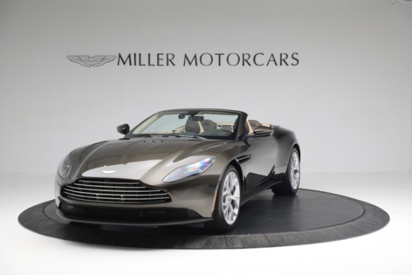 Used 2019 Aston Martin DB11 Volante for sale Sold at Rolls-Royce Motor Cars Greenwich in Greenwich CT 06830 12