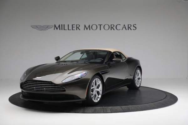 Used 2019 Aston Martin DB11 Volante for sale Sold at Rolls-Royce Motor Cars Greenwich in Greenwich CT 06830 13