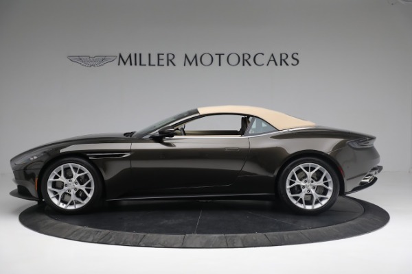 Used 2019 Aston Martin DB11 Volante for sale Sold at Rolls-Royce Motor Cars Greenwich in Greenwich CT 06830 14