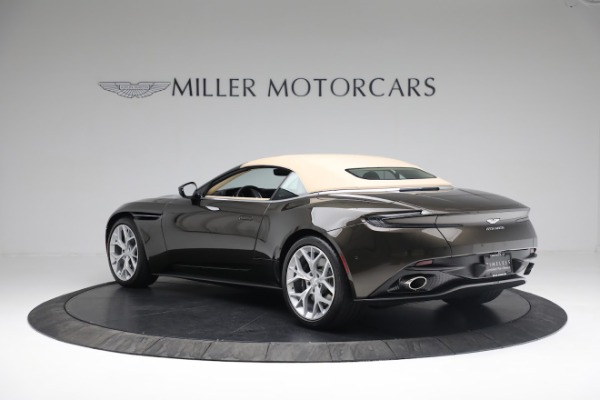 Used 2019 Aston Martin DB11 Volante for sale Sold at Rolls-Royce Motor Cars Greenwich in Greenwich CT 06830 15