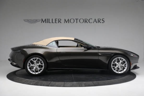 Used 2019 Aston Martin DB11 Volante for sale Sold at Rolls-Royce Motor Cars Greenwich in Greenwich CT 06830 16