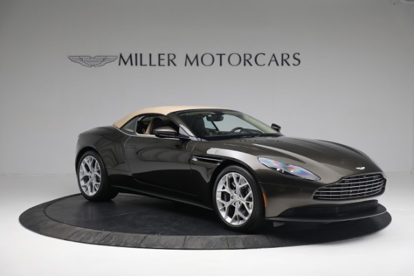 Used 2019 Aston Martin DB11 Volante for sale Sold at Rolls-Royce Motor Cars Greenwich in Greenwich CT 06830 17