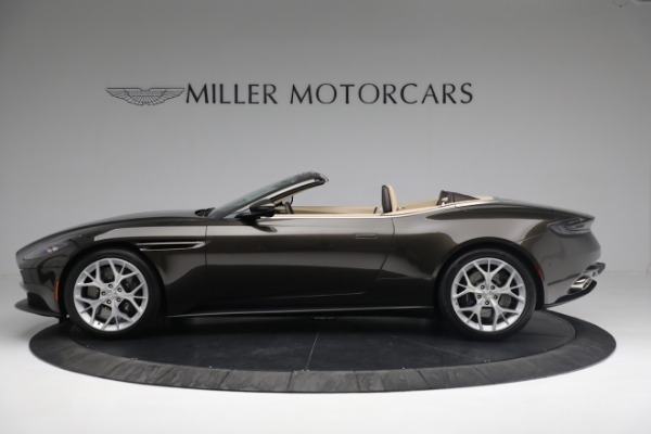 Used 2019 Aston Martin DB11 Volante for sale Sold at Rolls-Royce Motor Cars Greenwich in Greenwich CT 06830 2