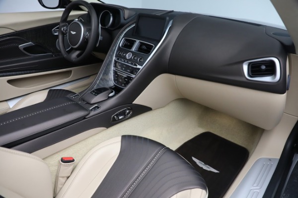Used 2019 Aston Martin DB11 Volante for sale Sold at Rolls-Royce Motor Cars Greenwich in Greenwich CT 06830 24