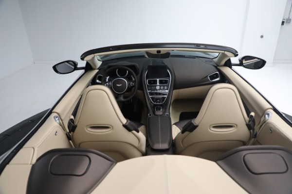 Used 2019 Aston Martin DB11 Volante for sale Sold at Rolls-Royce Motor Cars Greenwich in Greenwich CT 06830 27