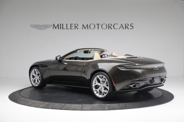 Used 2019 Aston Martin DB11 Volante for sale Sold at Rolls-Royce Motor Cars Greenwich in Greenwich CT 06830 3