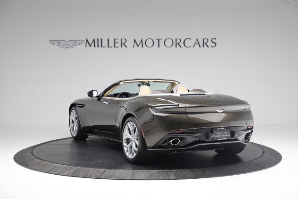 Used 2019 Aston Martin DB11 Volante for sale Sold at Rolls-Royce Motor Cars Greenwich in Greenwich CT 06830 4