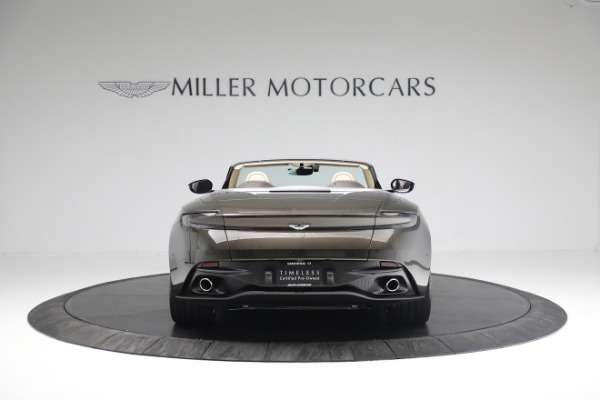 Used 2019 Aston Martin DB11 Volante for sale Sold at Rolls-Royce Motor Cars Greenwich in Greenwich CT 06830 5