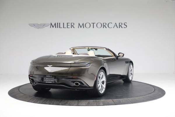 Used 2019 Aston Martin DB11 Volante for sale Sold at Rolls-Royce Motor Cars Greenwich in Greenwich CT 06830 6