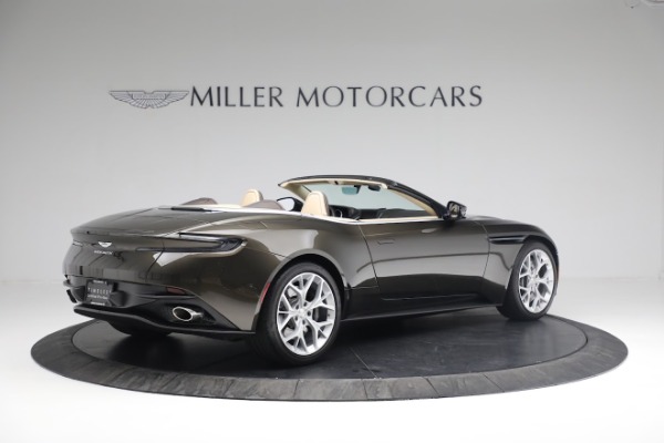 Used 2019 Aston Martin DB11 Volante for sale Sold at Rolls-Royce Motor Cars Greenwich in Greenwich CT 06830 7