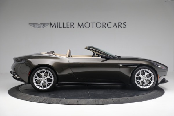 Used 2019 Aston Martin DB11 Volante for sale Sold at Rolls-Royce Motor Cars Greenwich in Greenwich CT 06830 8