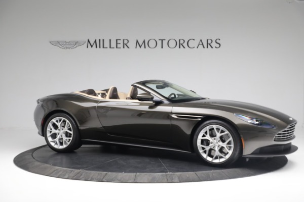 Used 2019 Aston Martin DB11 Volante for sale Sold at Rolls-Royce Motor Cars Greenwich in Greenwich CT 06830 9