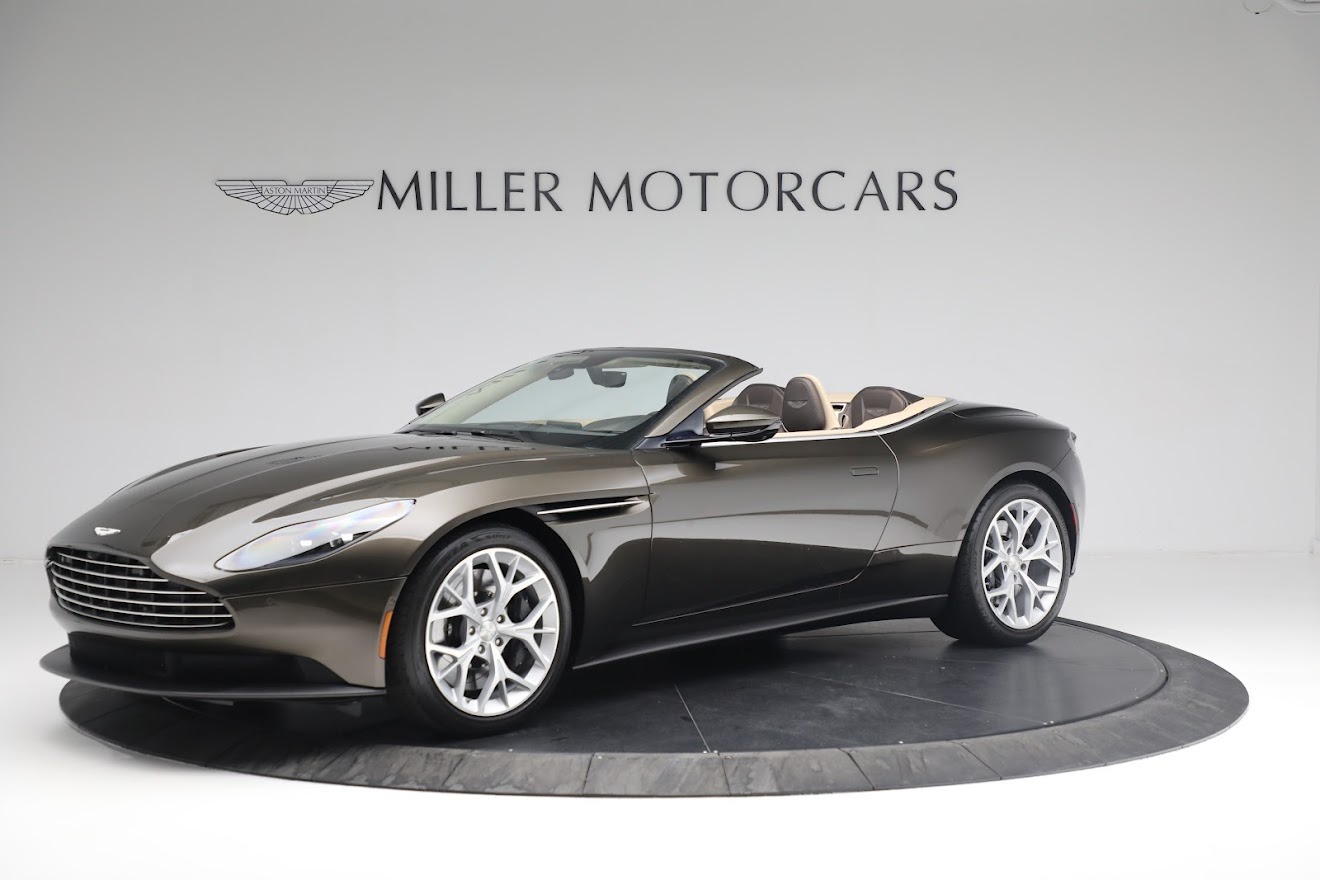 Used 2019 Aston Martin DB11 Volante for sale Sold at Rolls-Royce Motor Cars Greenwich in Greenwich CT 06830 1