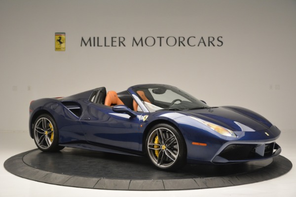 Used 2016 Ferrari 488 Spider for sale Sold at Rolls-Royce Motor Cars Greenwich in Greenwich CT 06830 10