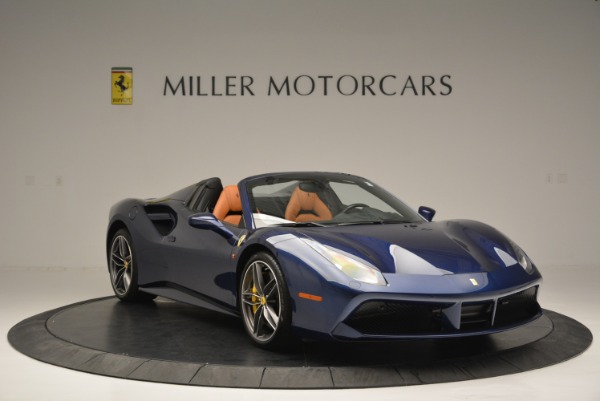 Used 2016 Ferrari 488 Spider for sale Sold at Rolls-Royce Motor Cars Greenwich in Greenwich CT 06830 11