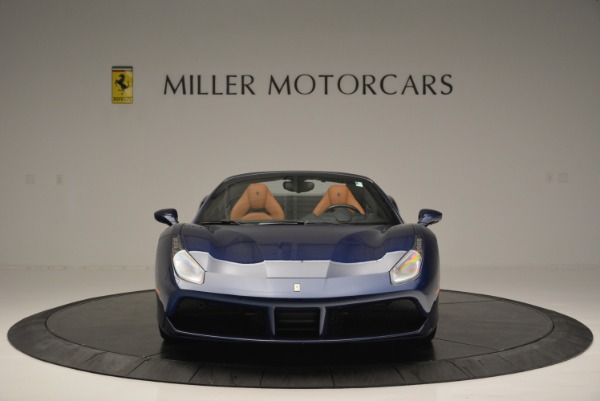 Used 2016 Ferrari 488 Spider for sale Sold at Rolls-Royce Motor Cars Greenwich in Greenwich CT 06830 12