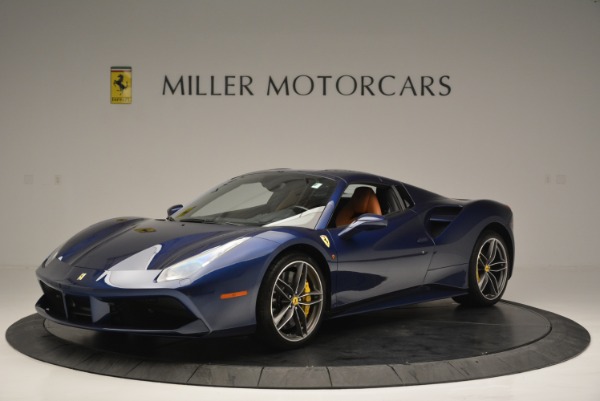 Used 2016 Ferrari 488 Spider for sale Sold at Rolls-Royce Motor Cars Greenwich in Greenwich CT 06830 13