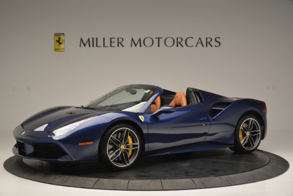 Used 2016 Ferrari 488 Spider for sale Sold at Rolls-Royce Motor Cars Greenwich in Greenwich CT 06830 2