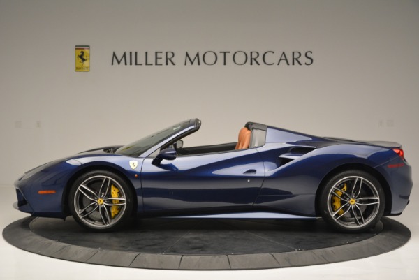 Used 2016 Ferrari 488 Spider for sale Sold at Rolls-Royce Motor Cars Greenwich in Greenwich CT 06830 3