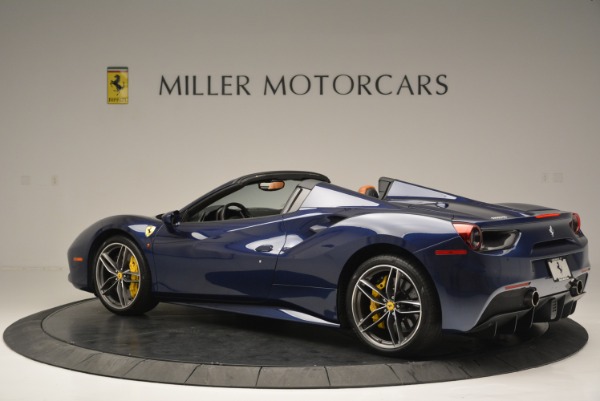 Used 2016 Ferrari 488 Spider for sale Sold at Rolls-Royce Motor Cars Greenwich in Greenwich CT 06830 4