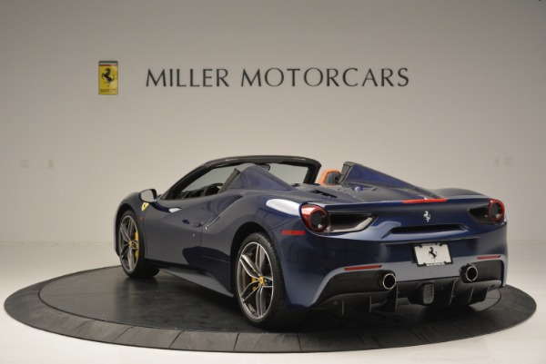 Used 2016 Ferrari 488 Spider for sale Sold at Rolls-Royce Motor Cars Greenwich in Greenwich CT 06830 5