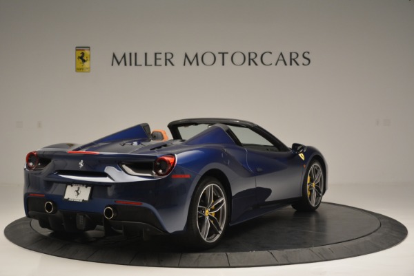 Used 2016 Ferrari 488 Spider for sale Sold at Rolls-Royce Motor Cars Greenwich in Greenwich CT 06830 7