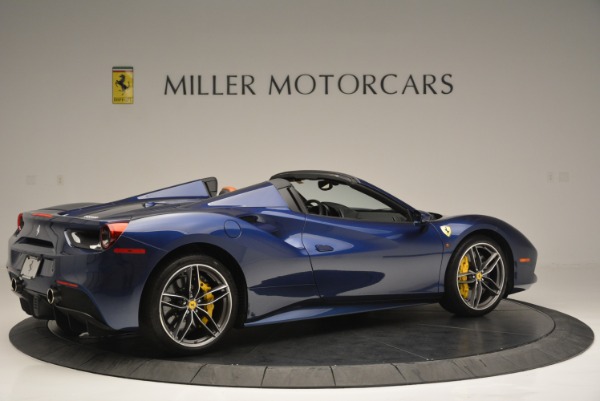 Used 2016 Ferrari 488 Spider for sale Sold at Rolls-Royce Motor Cars Greenwich in Greenwich CT 06830 8