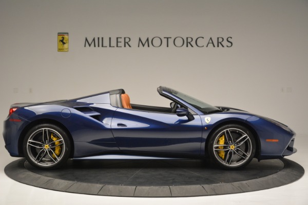 Used 2016 Ferrari 488 Spider for sale Sold at Rolls-Royce Motor Cars Greenwich in Greenwich CT 06830 9