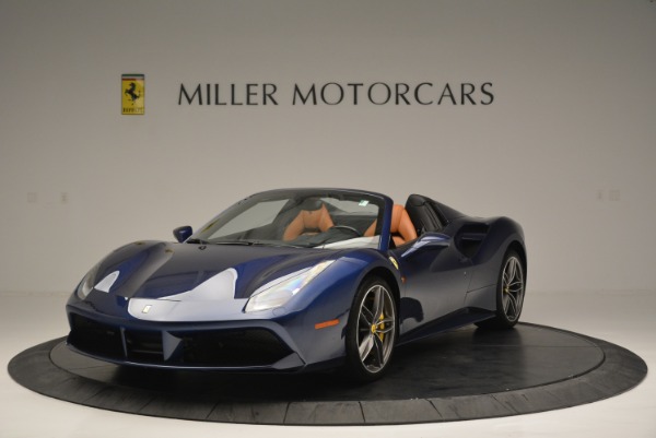 Used 2016 Ferrari 488 Spider for sale Sold at Rolls-Royce Motor Cars Greenwich in Greenwich CT 06830 1
