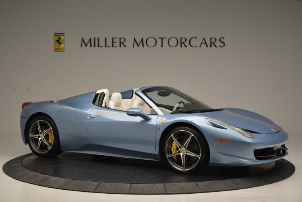 Used 2012 Ferrari 458 Spider for sale Sold at Rolls-Royce Motor Cars Greenwich in Greenwich CT 06830 10