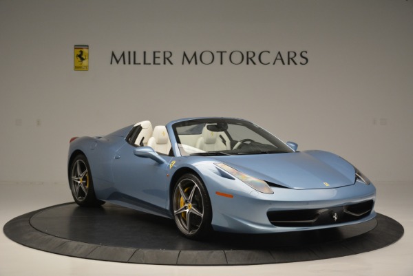 Used 2012 Ferrari 458 Spider for sale Sold at Rolls-Royce Motor Cars Greenwich in Greenwich CT 06830 11