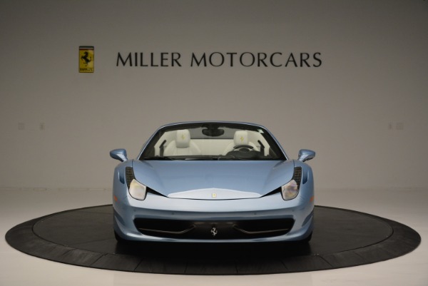 Used 2012 Ferrari 458 Spider for sale Sold at Rolls-Royce Motor Cars Greenwich in Greenwich CT 06830 12