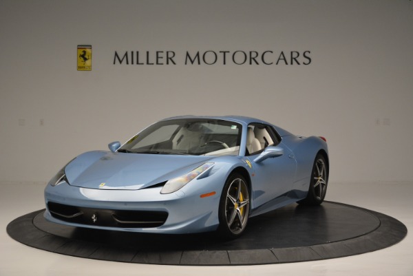 Used 2012 Ferrari 458 Spider for sale Sold at Rolls-Royce Motor Cars Greenwich in Greenwich CT 06830 13