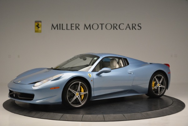 Used 2012 Ferrari 458 Spider for sale Sold at Rolls-Royce Motor Cars Greenwich in Greenwich CT 06830 14