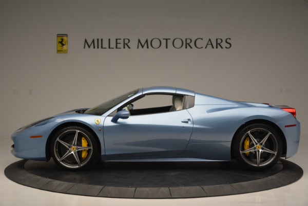 Used 2012 Ferrari 458 Spider for sale Sold at Rolls-Royce Motor Cars Greenwich in Greenwich CT 06830 15