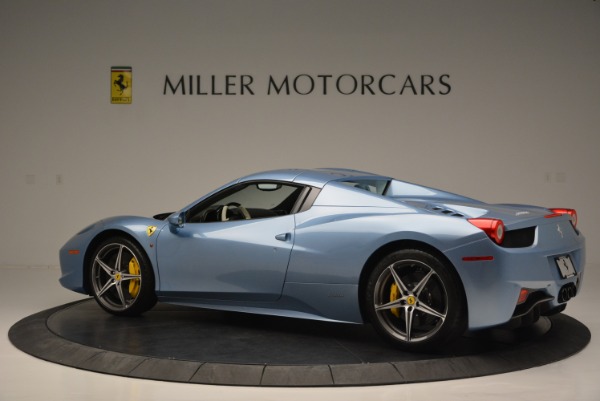 Used 2012 Ferrari 458 Spider for sale Sold at Rolls-Royce Motor Cars Greenwich in Greenwich CT 06830 16