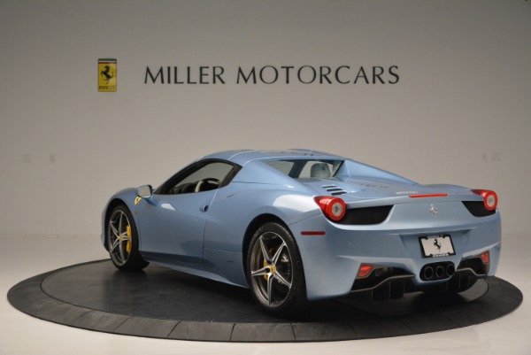Used 2012 Ferrari 458 Spider for sale Sold at Rolls-Royce Motor Cars Greenwich in Greenwich CT 06830 17