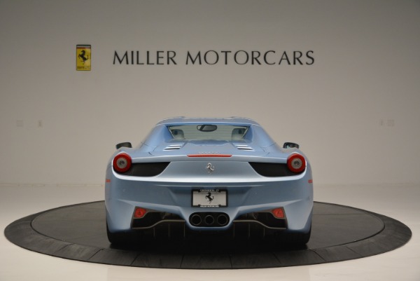 Used 2012 Ferrari 458 Spider for sale Sold at Rolls-Royce Motor Cars Greenwich in Greenwich CT 06830 18