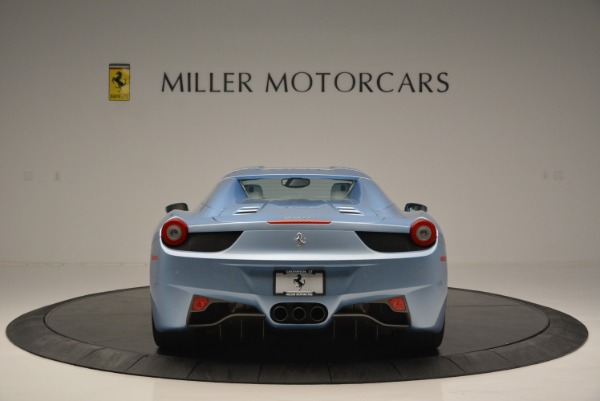 Used 2012 Ferrari 458 Spider for sale Sold at Rolls-Royce Motor Cars Greenwich in Greenwich CT 06830 18