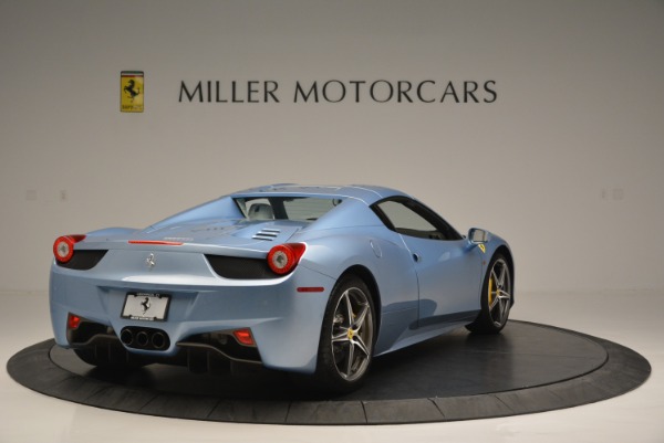 Used 2012 Ferrari 458 Spider for sale Sold at Rolls-Royce Motor Cars Greenwich in Greenwich CT 06830 19