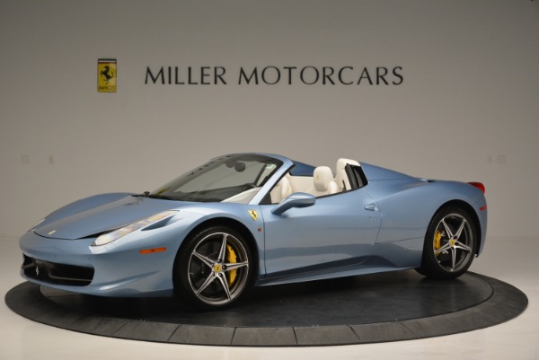 Used 2012 Ferrari 458 Spider for sale Sold at Rolls-Royce Motor Cars Greenwich in Greenwich CT 06830 2