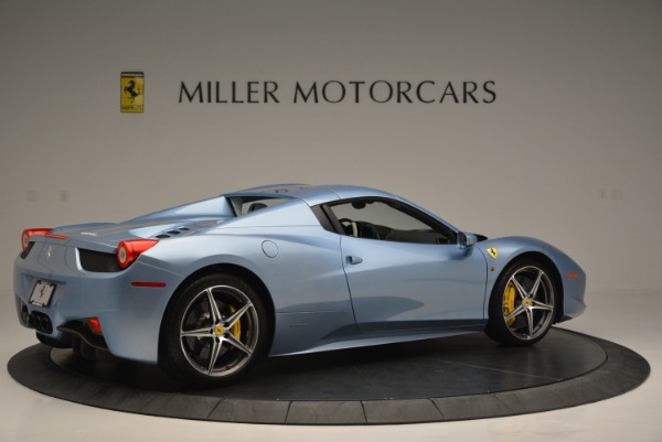 Used 2012 Ferrari 458 Spider for sale Sold at Rolls-Royce Motor Cars Greenwich in Greenwich CT 06830 20