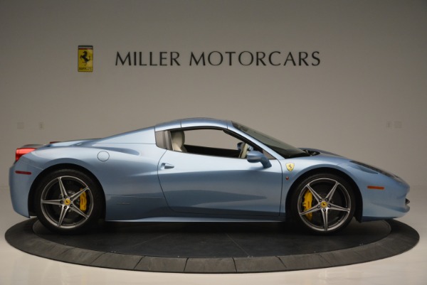 Used 2012 Ferrari 458 Spider for sale Sold at Rolls-Royce Motor Cars Greenwich in Greenwich CT 06830 21