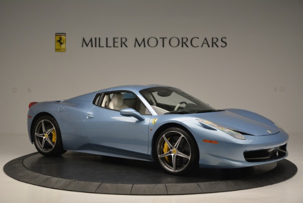 Used 2012 Ferrari 458 Spider for sale Sold at Rolls-Royce Motor Cars Greenwich in Greenwich CT 06830 22